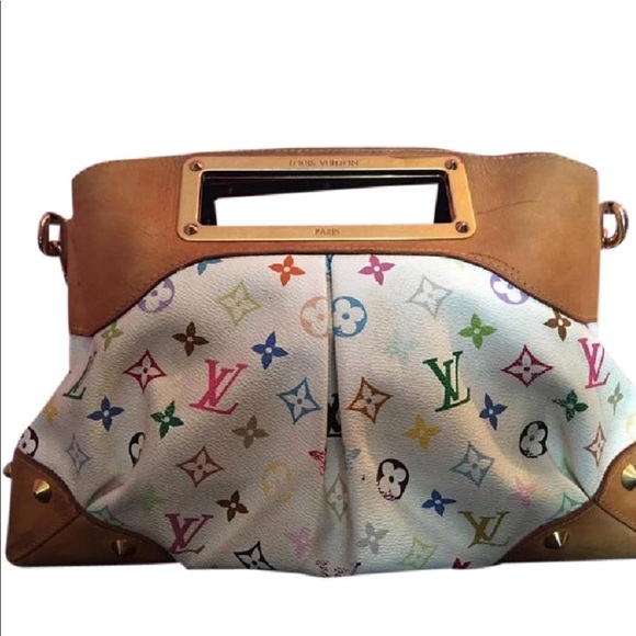 Louis Vuitton Handbags - Louis Vuitton Judy multicolor 2 way satchel mm
